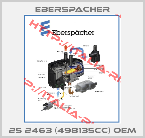 Eberspacher-25 2463 (498135CC) OEM