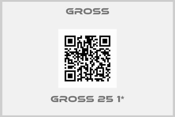 GROSS-Gross 25 1*