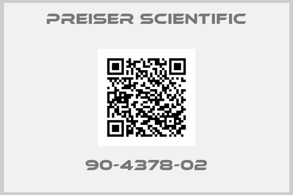 Preiser Scientific-90-4378-02