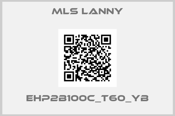 MLS Lanny-EHP2B100C_T60_YB