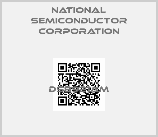 NATIONAL SEMICONDUCTOR CORPORATION-DS8921AM