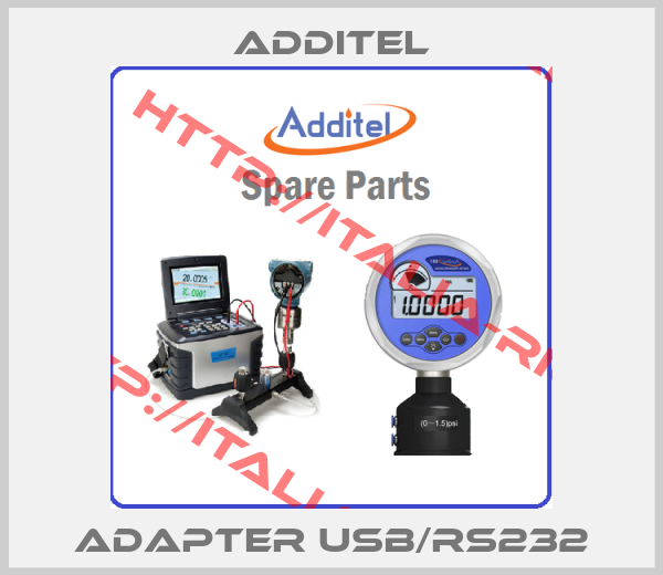Additel-Adapter USB/RS232