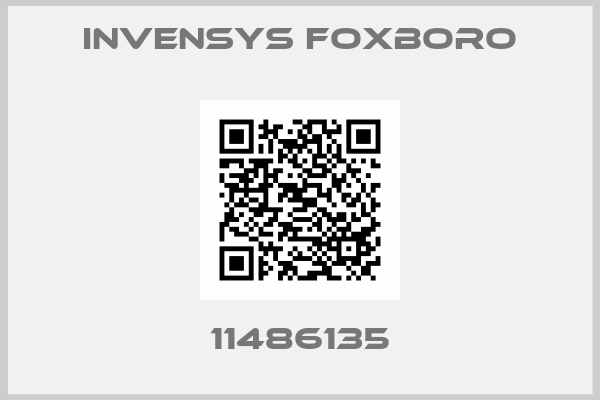 Invensys Foxboro-11486135