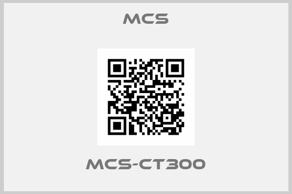MCS-MCS-CT300