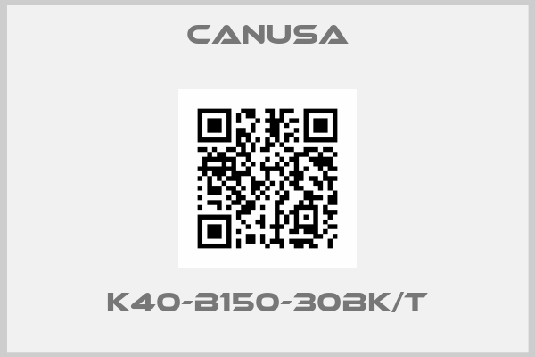 CANUSA- K40-B150-30BK/T