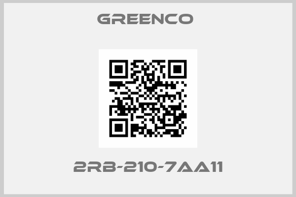 Greenco -2RB-210-7AA11