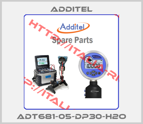 Additel-ADT681-05-DP30-H2O
