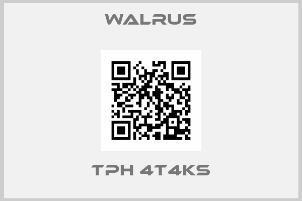 Walrus-TPH 4T4KS