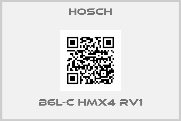 Hosch-B6L-C HMX4 RV1
