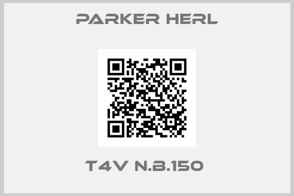 Parker Herl-T4V N.B.150 