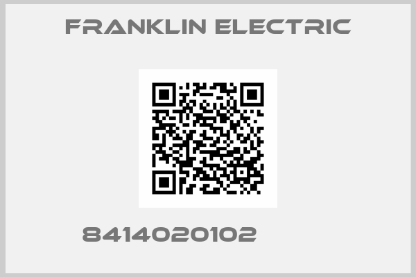Franklin Electric-8414020102          