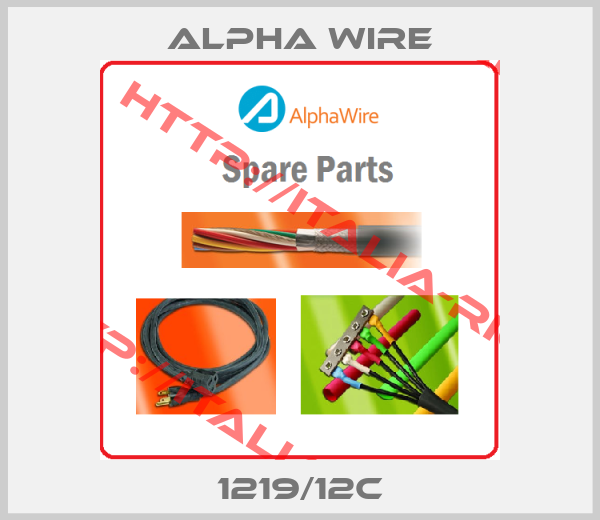 Alpha Wire-1219/12C
