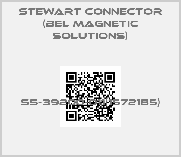 Stewart Connector (Bel Magnetic Solutions)-SS-39200-011(1572185)