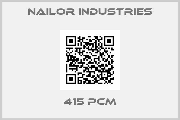 Nailor industries-415 PCM
