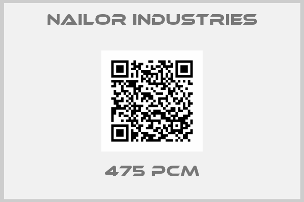 Nailor industries-475 PCM