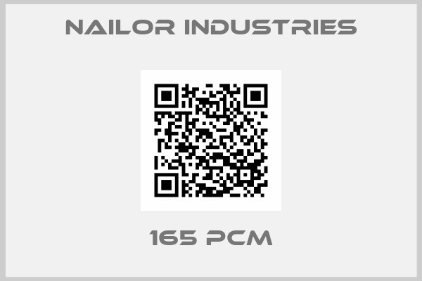 Nailor industries-165 PCM