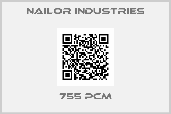 Nailor industries-755 PCM