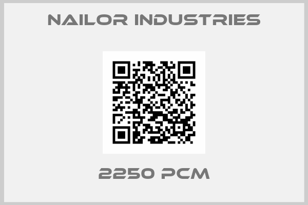 Nailor industries-2250 PCM
