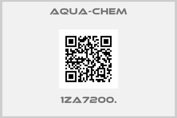 AQUA-CHEM-1ZA7200.