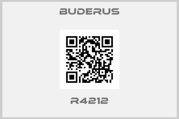 Buderus-R4212