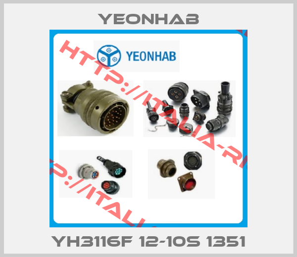 YEONHAB-YH3116F 12-10S 1351