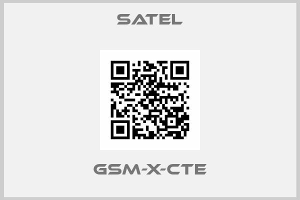 Satel-GSM-X-CTE