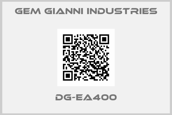 GEM Gianni Industries-DG-EA400