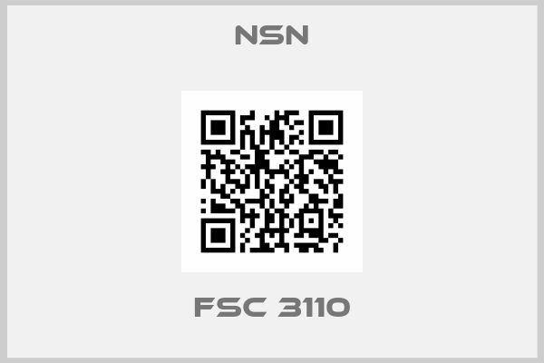 NSN-FSC 3110