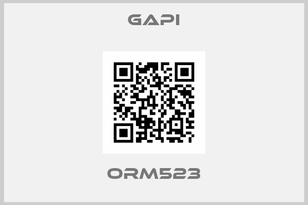Gapi-ORM523