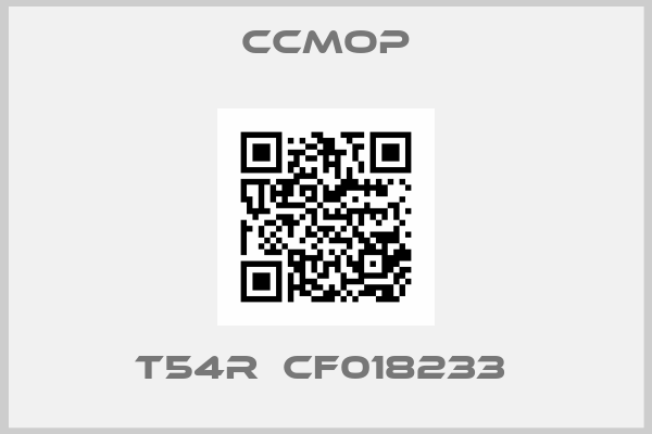 Ccmop-T54R  CF018233 