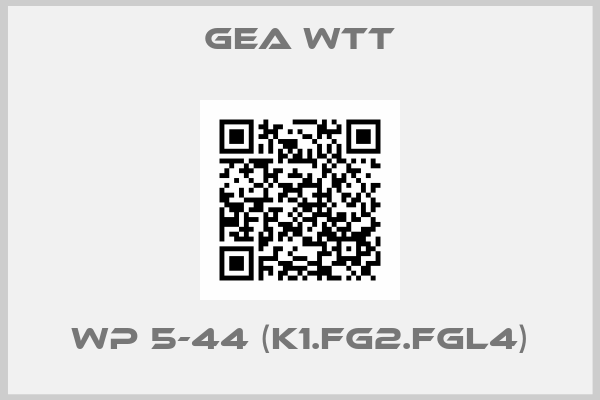 GEA WTT-WP 5-44 (K1.FG2.FGL4)