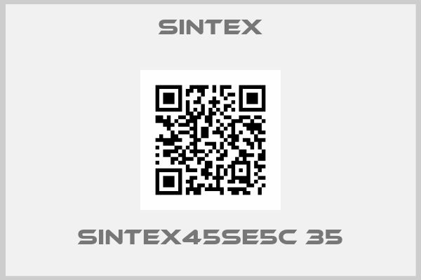 Sintex-SINTEX45SE5C 35