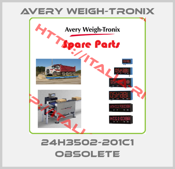 AVERY WEIGH-TRONIX-24H3502-201C1 obsolete