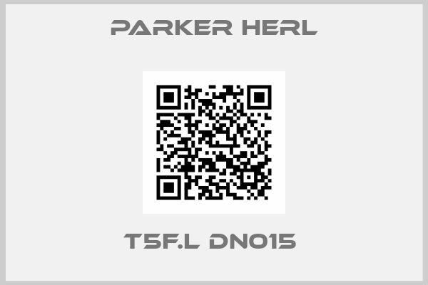 Parker Herl-T5F.L DN015 