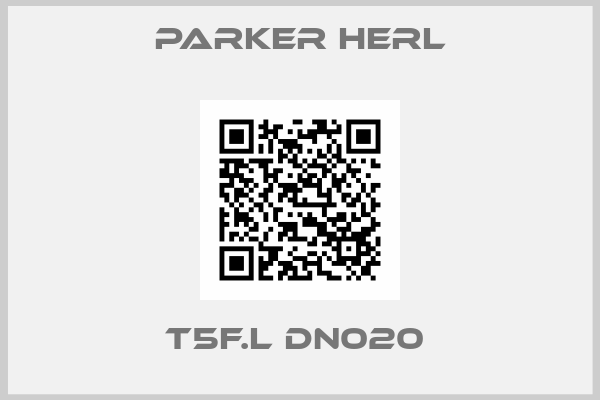 Parker Herl-T5F.L DN020 