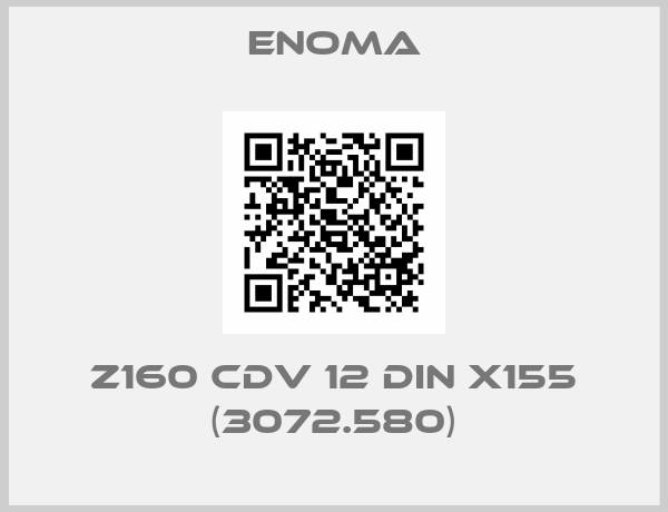 Enoma-Z160 CDV 12 DIN X155 (3072.580)
