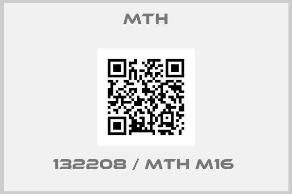 MTH- 132208 / MTH M16 
