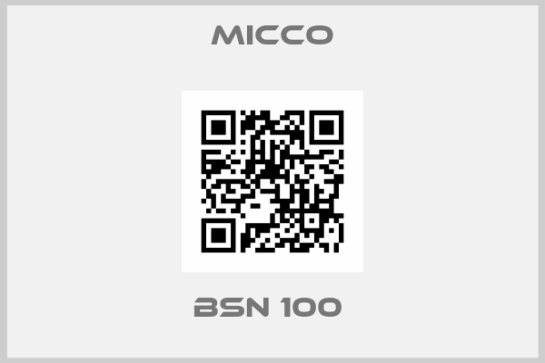 Micco-BSN 100 