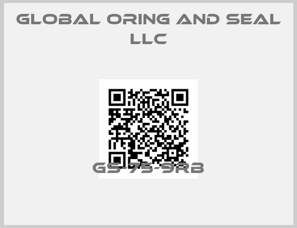 Global Oring And Seal Llc-GS-75-9RB