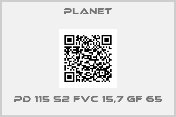 PLANET-PD 115 S2 FVC 15,7 GF 65