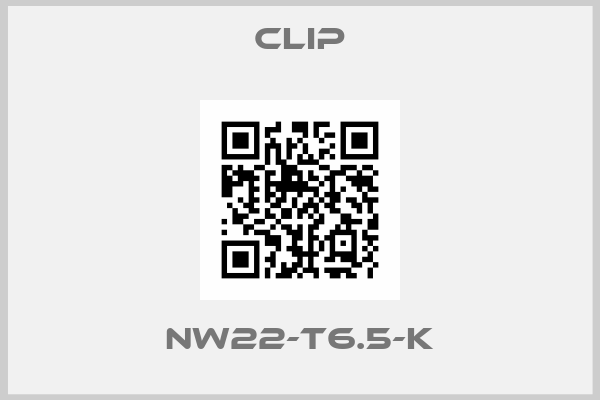 CLIP-NW22-T6.5-K