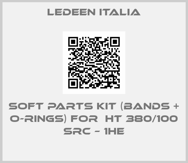LEDEEN ITALIA-Soft parts kit (bands + o-rings) for  HT 380/100 SRC – 1HE