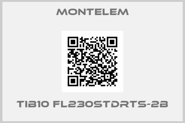 MONTELEM-TIB10 FL230STDRTS-2B
