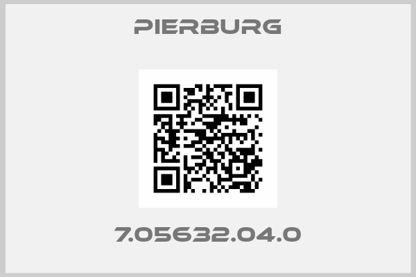 PIERBURG-7.05632.04.0