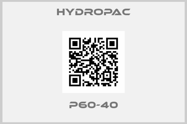 Hydropac-P60-40