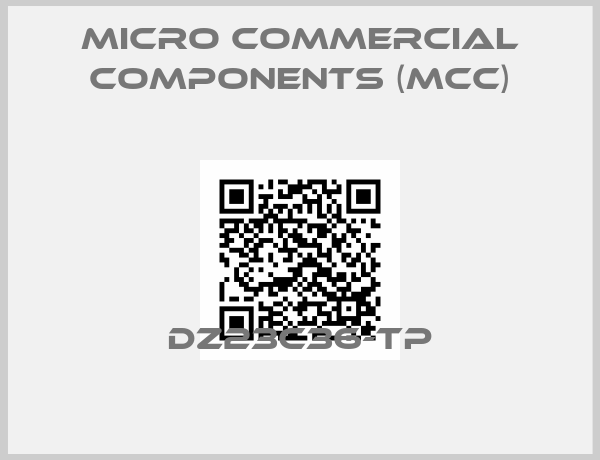 Micro Commercial Components (MCC)-DZ23C36-TP
