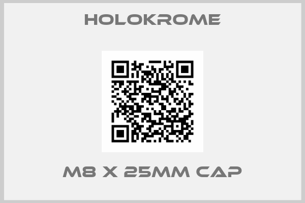 Holokrome-M8 x 25mm cap