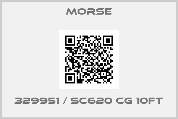 MORSE-329951 / SC620 CG 10FT