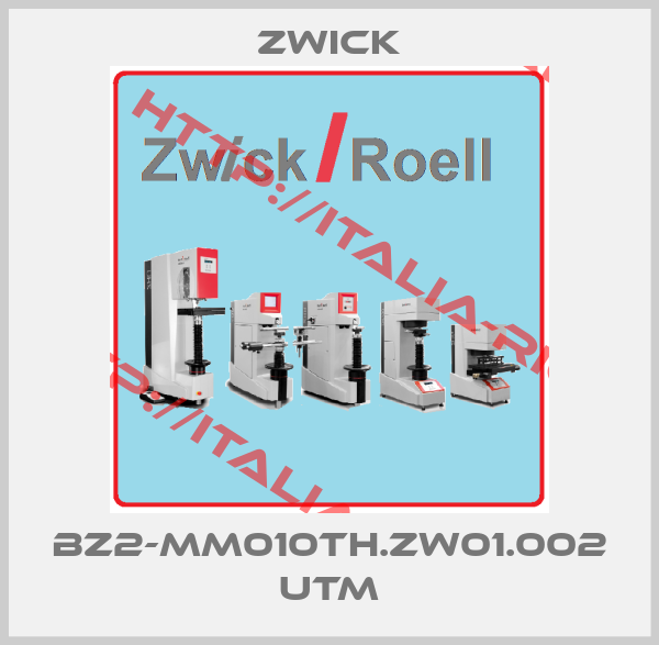 Zwick-BZ2-MM010TH.ZW01.002 UTM