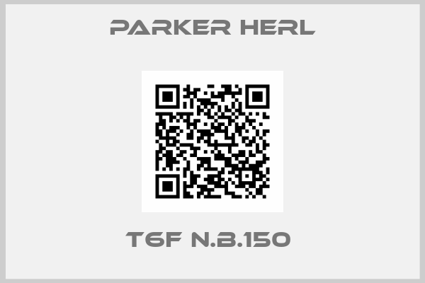 Parker Herl-T6F N.B.150 